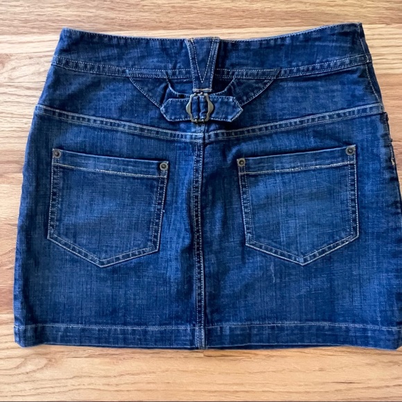 H&M DENIM SKIRT - Picture 2 of 7